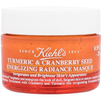 Turmeric & Cranberry Seed Energizing Radiance Masque - Rozjasňujúca pleťová maska pre všetky typy pleti vrátane citlivej
